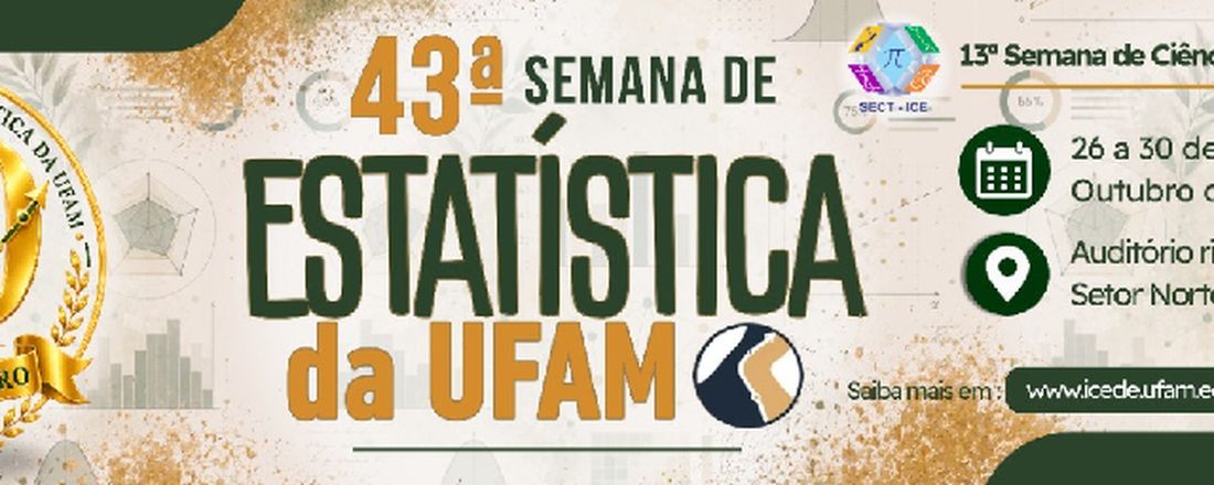 XLIII Semana de Estatística da UFAM