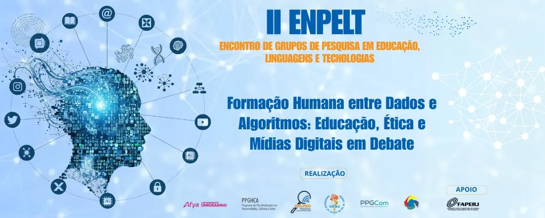 II ENPELT - Encontro de Grupos de Pesquisa em Educação, Linguagens e Tecnologias