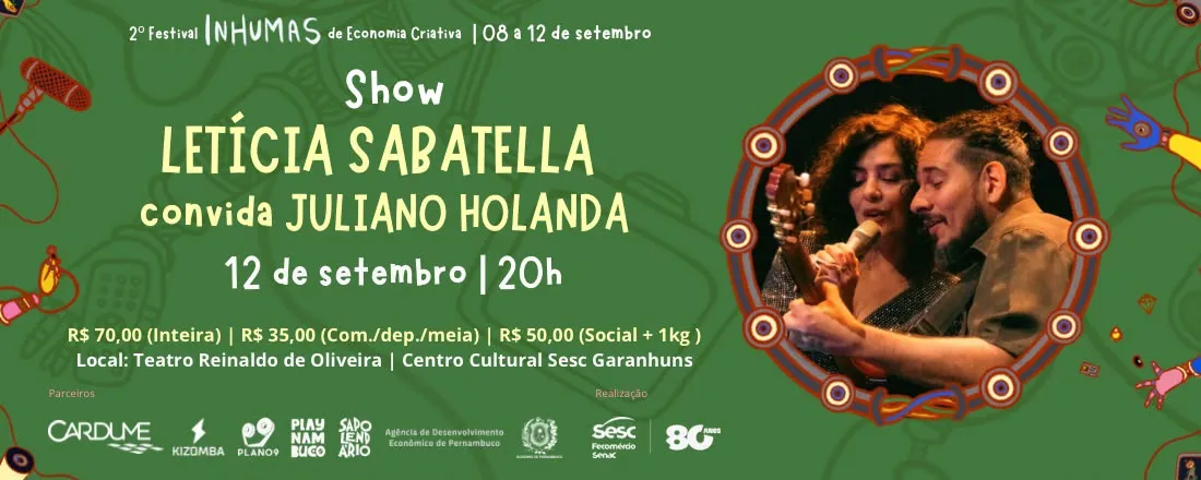 Show de Letícia Sabatella