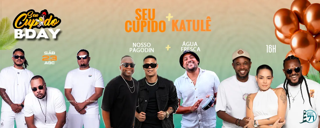 B-day do Seu Cupido