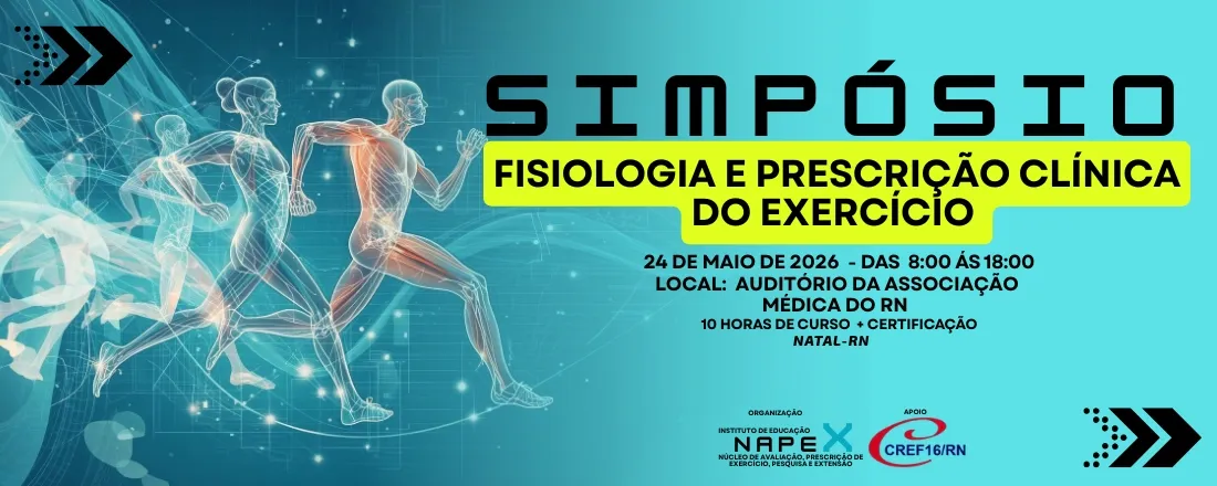 Simpósio de Fisiologia e Prescrição Clínica do Exercício