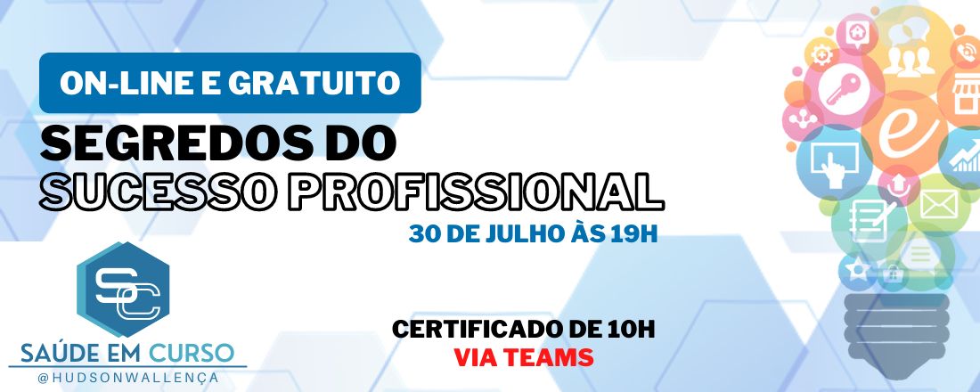 SEGREDOS DO SUCESSO PROFISSIONAL