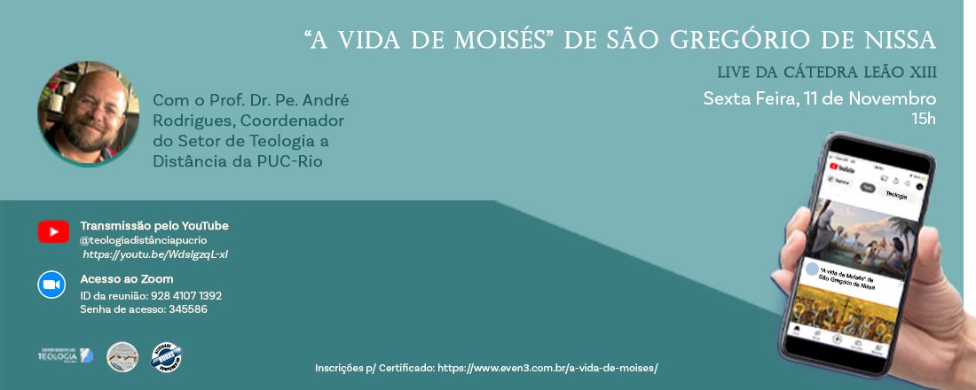 “A vida de Moisés” de São Gregório de Nissa