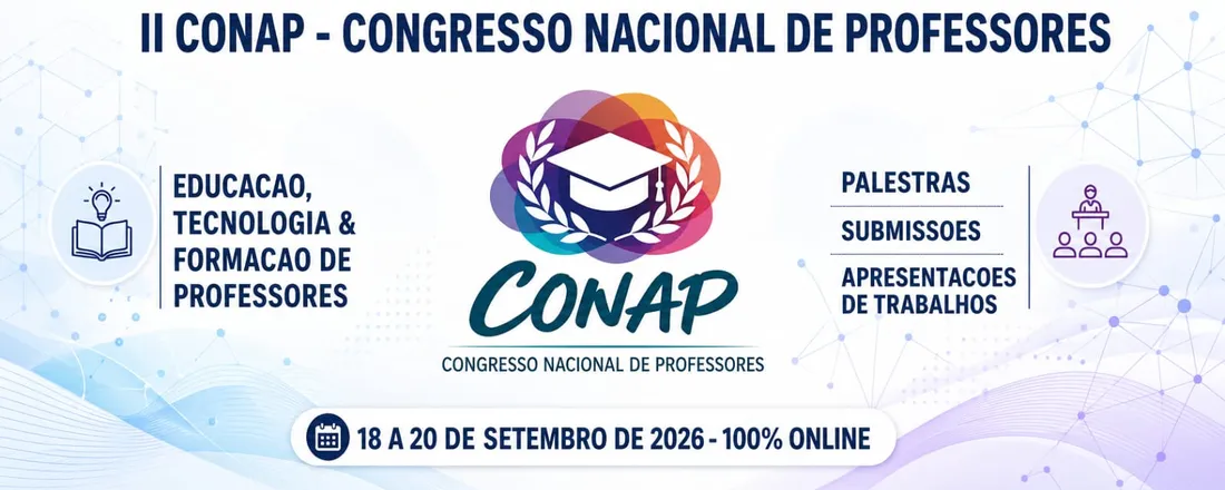 II CONAP - Congresso Nacional de Professores