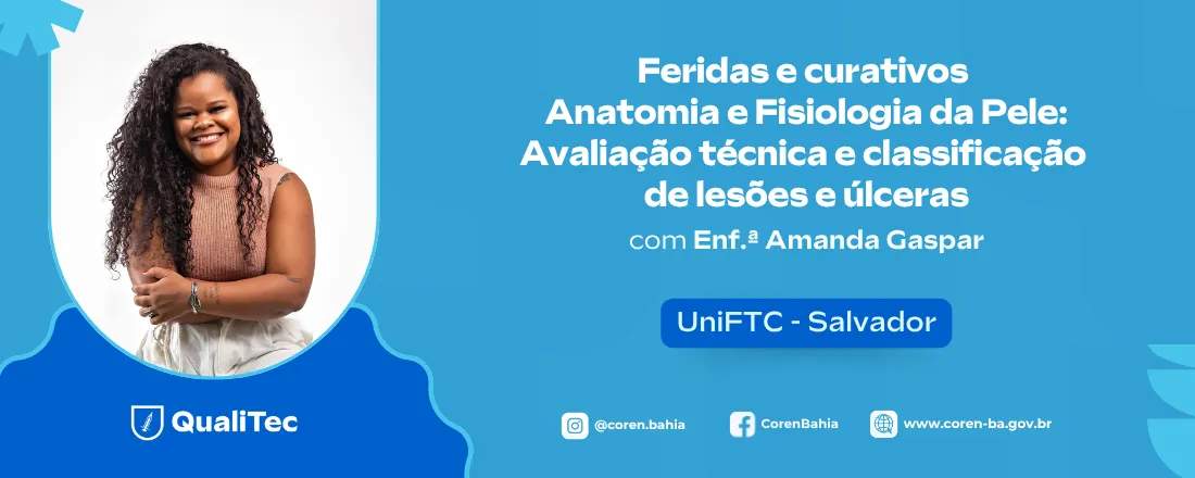 Qualitec - Feridas e curativos (07/08)