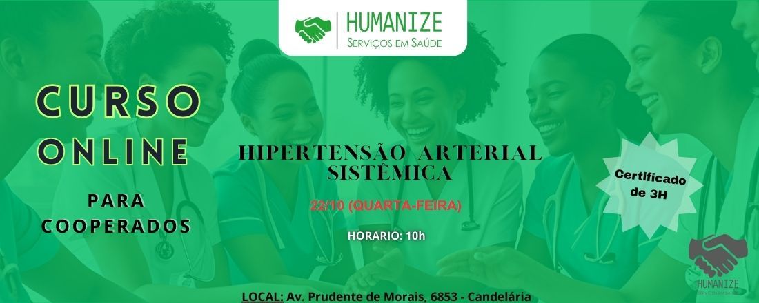 Curso online de Hipertensão Arterial Sistêmica