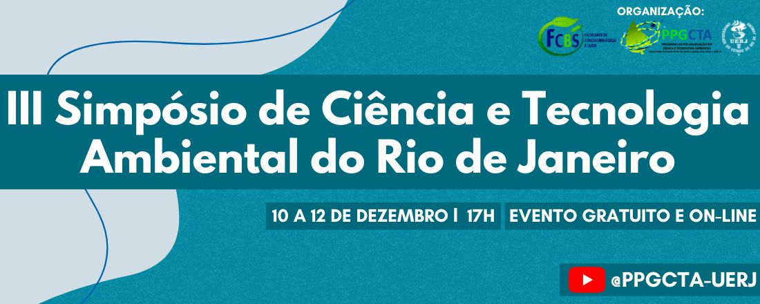 III Simpósio de Ciência e Tecnologia Ambiental do Rio de Janeiro