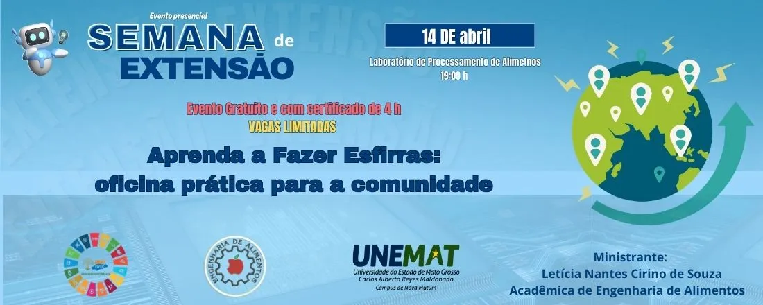 Aprenda a Fazer Esfirras: oficina prática para a comunidade