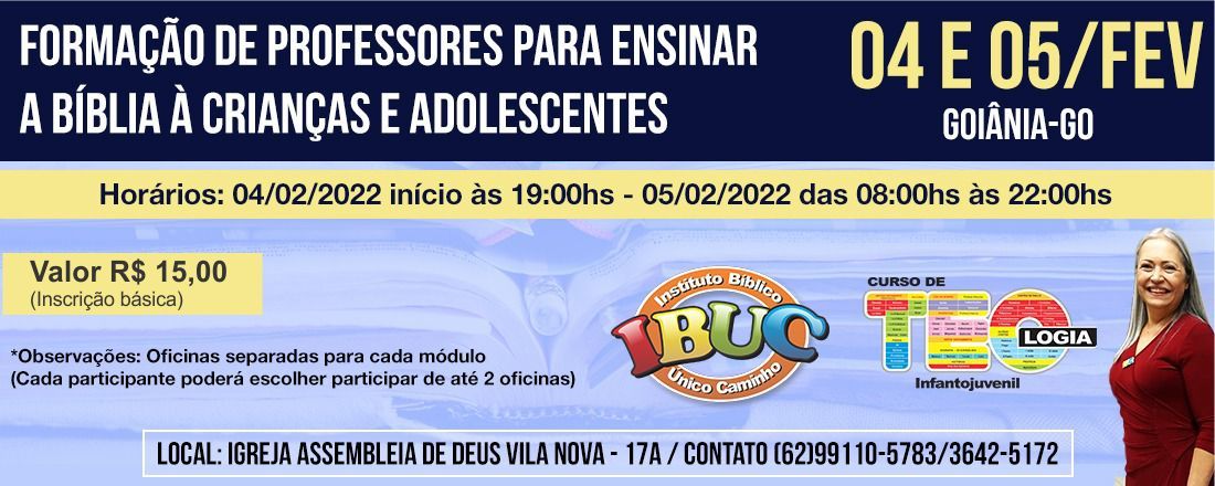 Encontro Regional do IBUC - Goiânia/GO