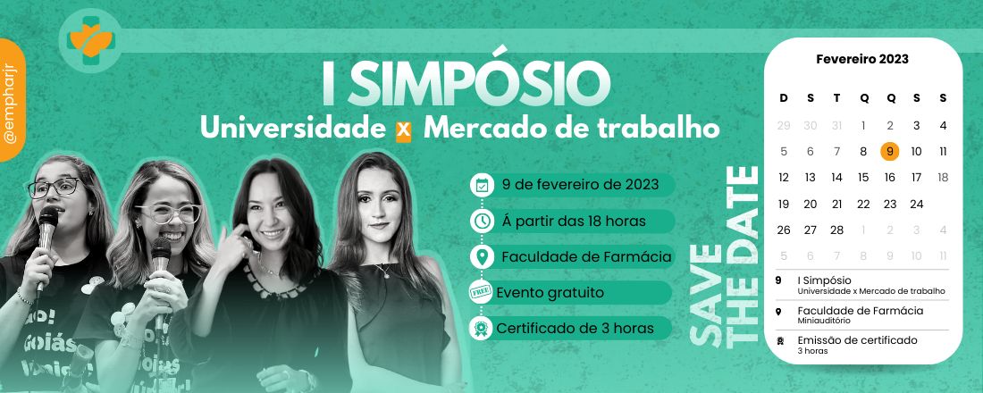 I Simpósio sobre Universidade X Mercado de Trabalho