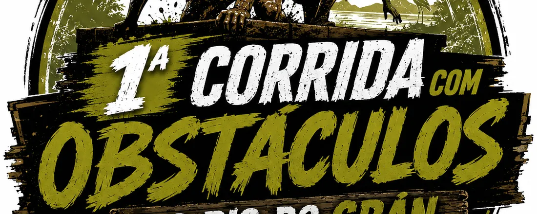 1° corrida com obstáculos do rio do Grãn