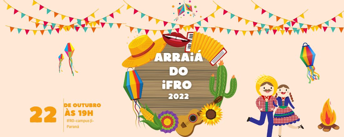 Arraiá do IFRO -2022