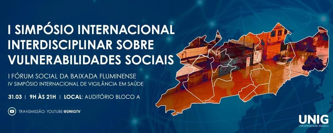 I SIMPÓSIO INTERNACIONAL INTERDISCIPLINAR SOBRE VULNERABILIDADES SOCIAIS