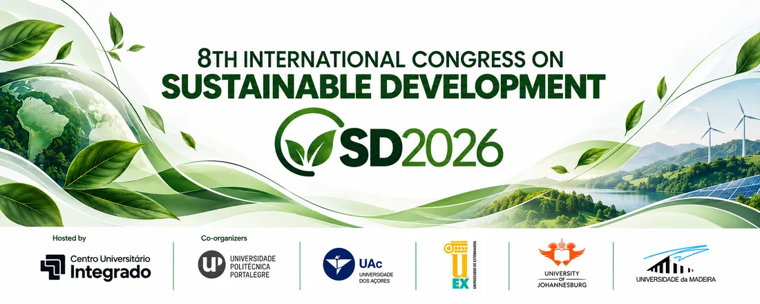 VIII Congresso Internacional de Desenvolvimento Sustentável (SD2026)