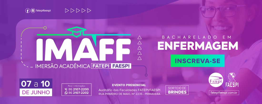 Imersão Acadêmica Fatepi Faespi - Enfermagem