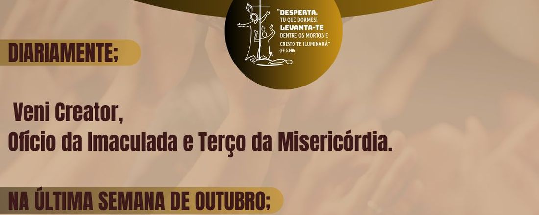 Encontro de Eleição Diocesana