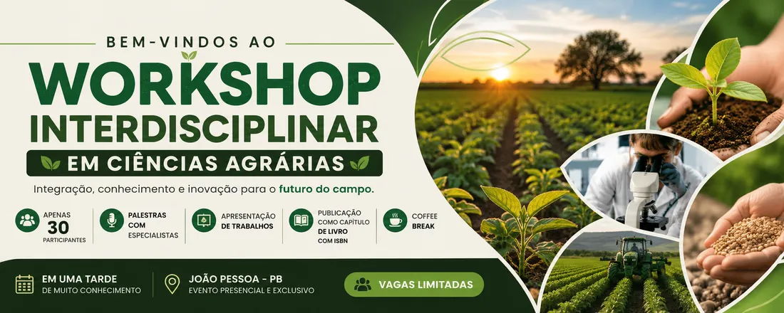 Workshop Interdisciplinar em Ciências Agrárias