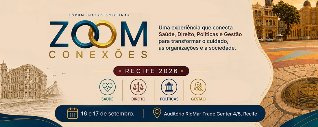 ZOOM Conexões Recife 2026