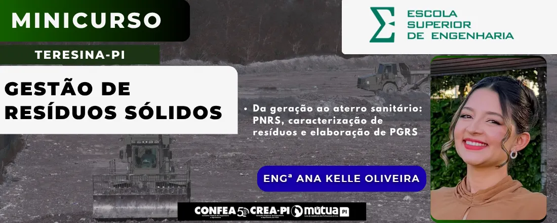 GESTÃO DE RESÍDUOS SÓLIDOS