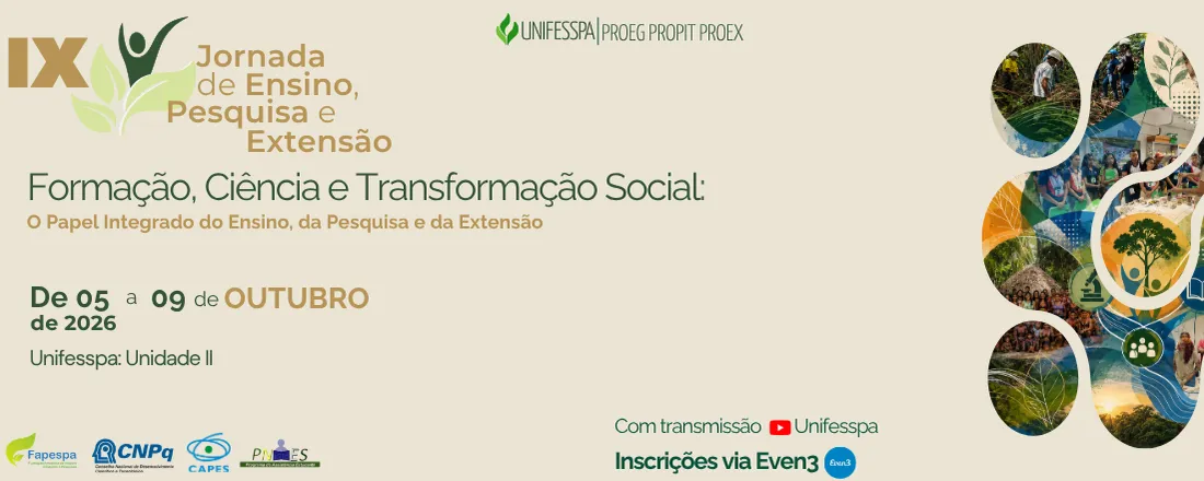 IX JORNADA DE ENSINO, PESQUISA E EXTENSÃO