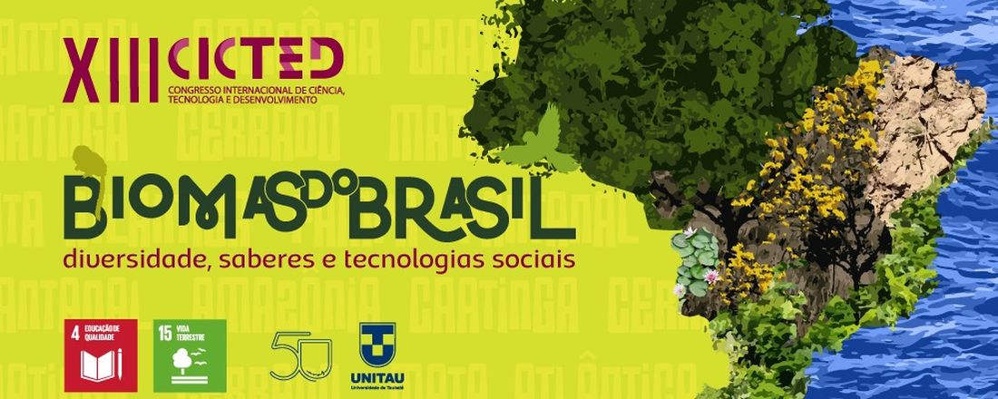 XIII Congresso Internacional de Ciência, Tecnologia e Desenvolvimento - XIII CICTED 24