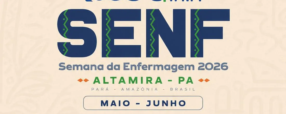 Semana de Enfermagem 2026 - Altamira/ PA