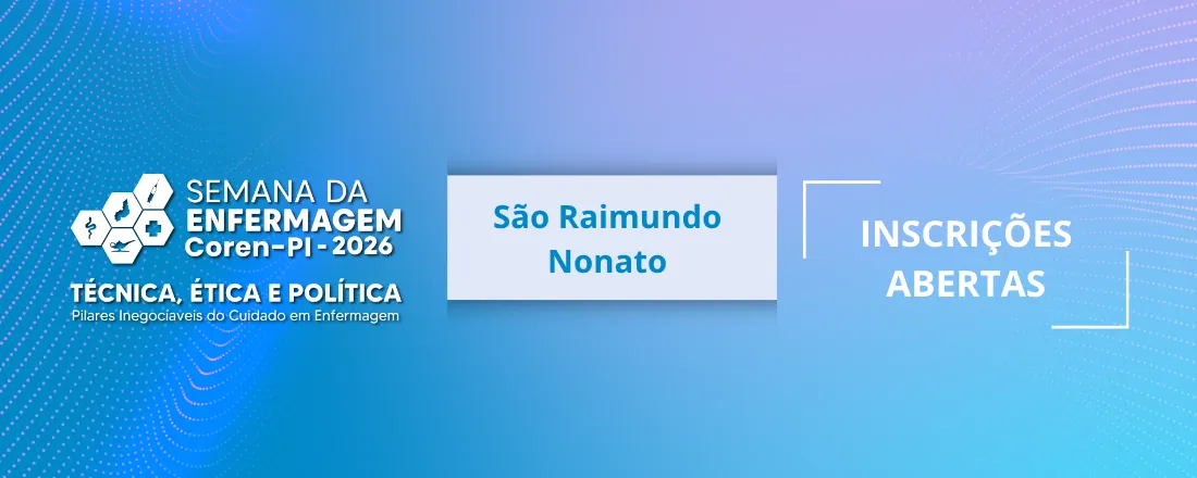 Semana da Enfermagem Coren-PI em São Raimundo Nonato (PI) 2026