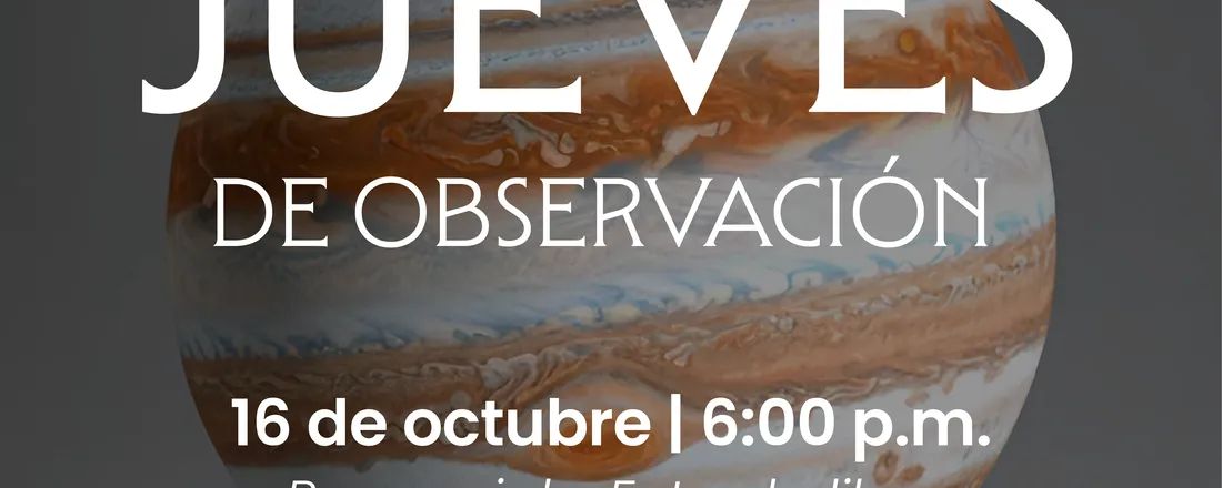 Jueves de Observación