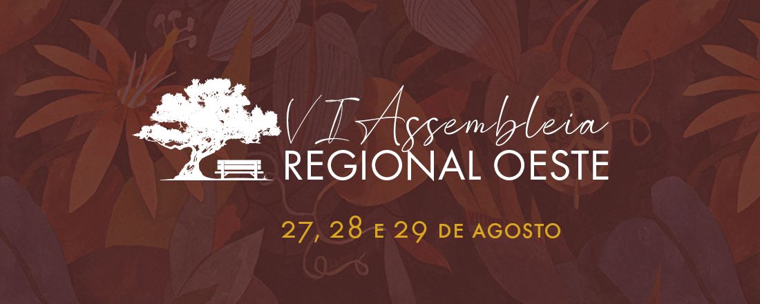 VI Assembleia Regional Oeste