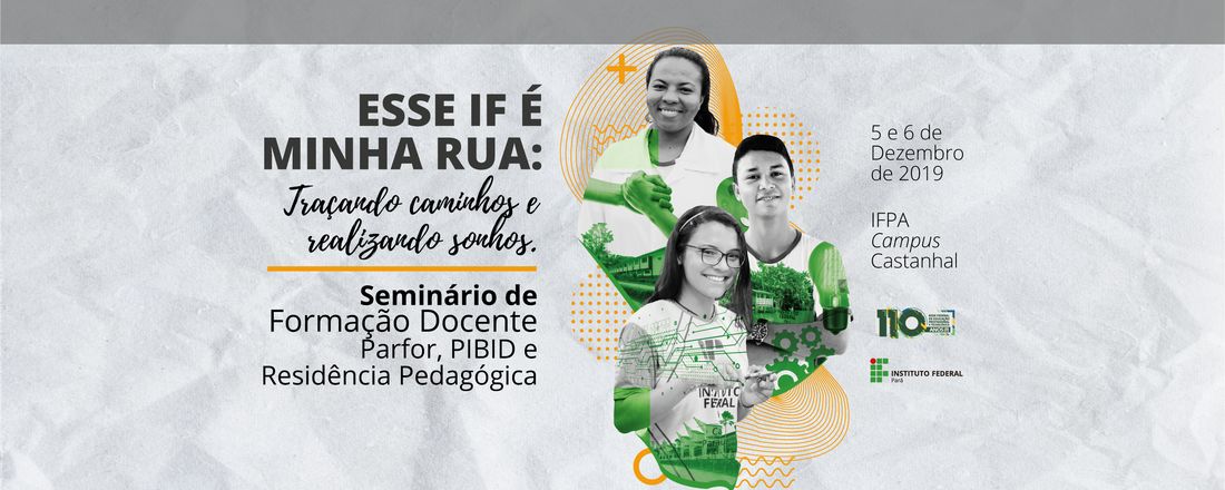 Seminário de Formação Docente PIBID e RP