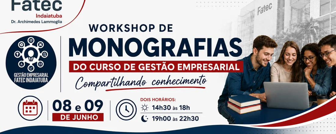 Workshop de Monografias do Curso de GE 08_06