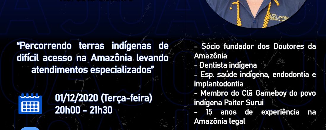 LISTA DE PRESENÇA - Palestra Doutores da Amazônia