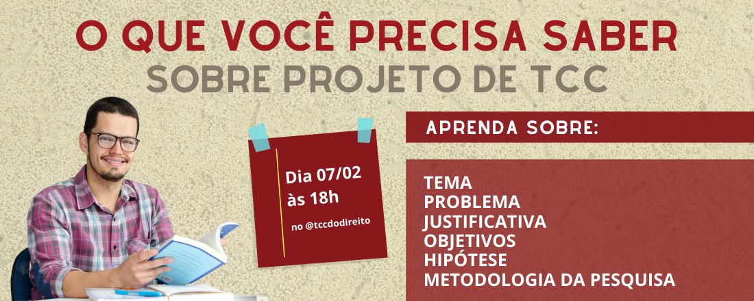 O que você precisa saber sobre Projeto de TCC