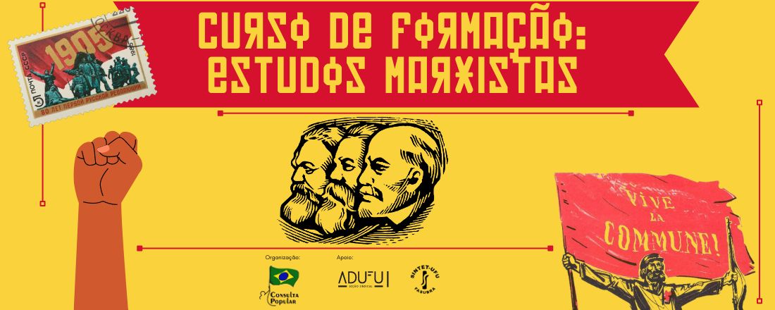 Curso de formação - Estudos Marxistas