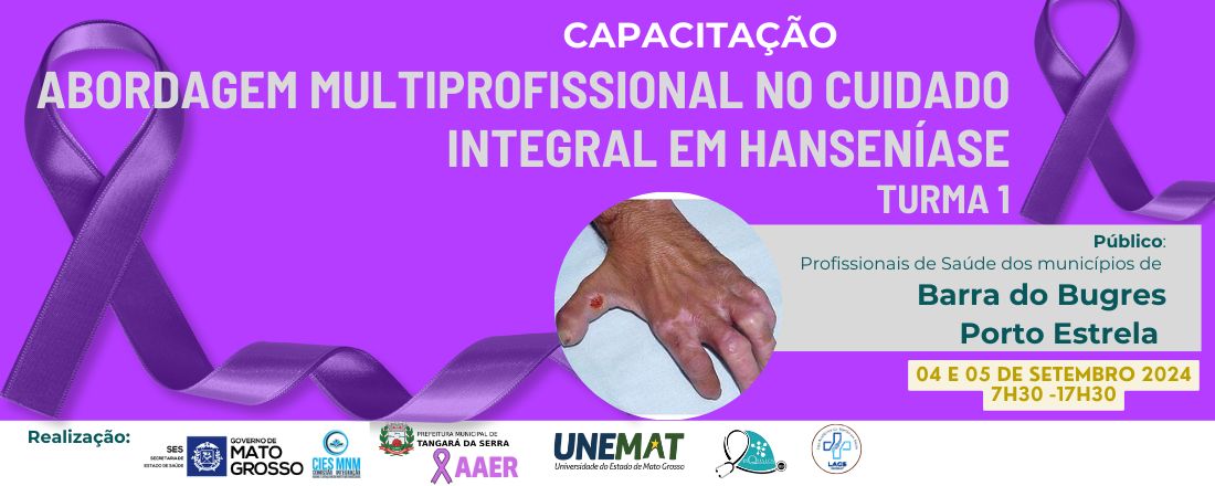 Abordagem multiprofissional no cuidado integral em Hanseníase