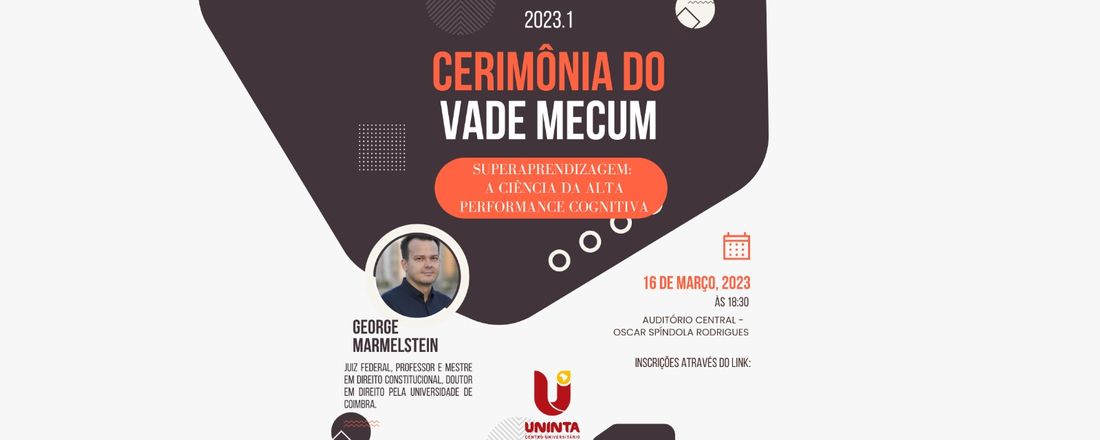 CERIMÔNIA DO VADE MECUM