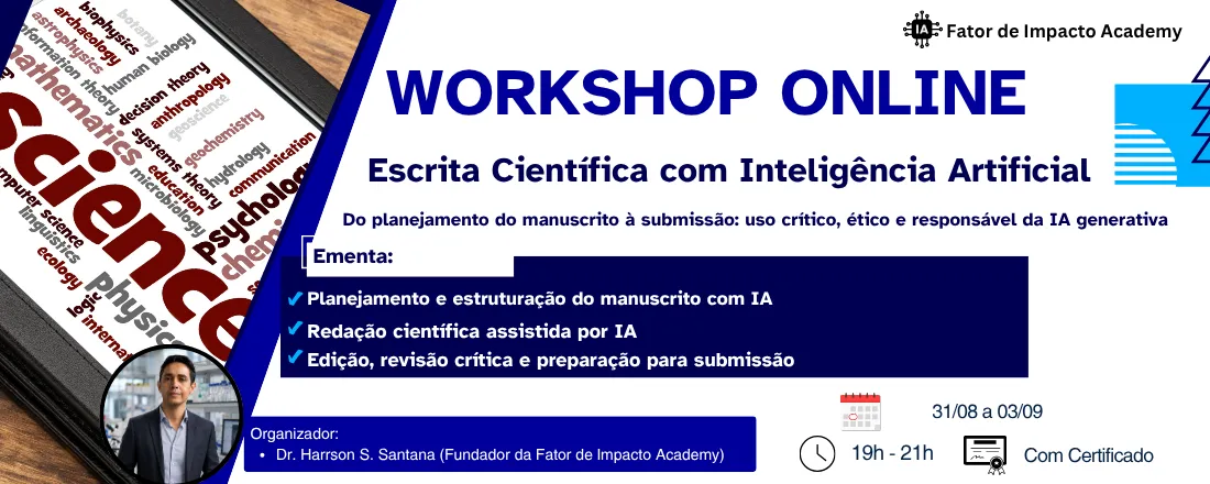 Escrita Científica com Inteligência Artificial