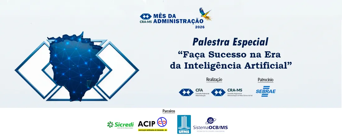 Mês de Administração 2026 - Paranaíba
