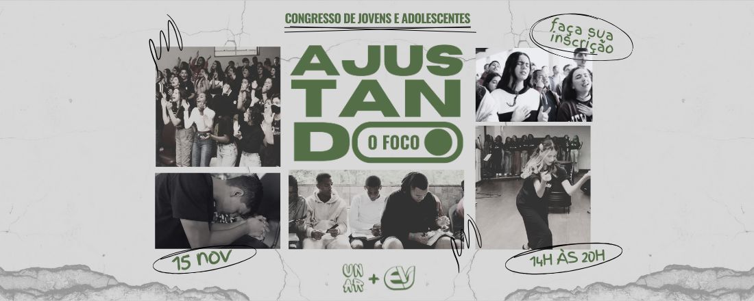 Congresso Ajustando o Foco