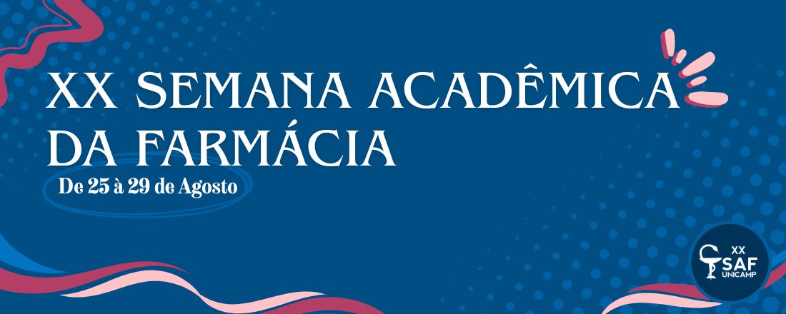 XX Semana Acadêmica de Farmácia