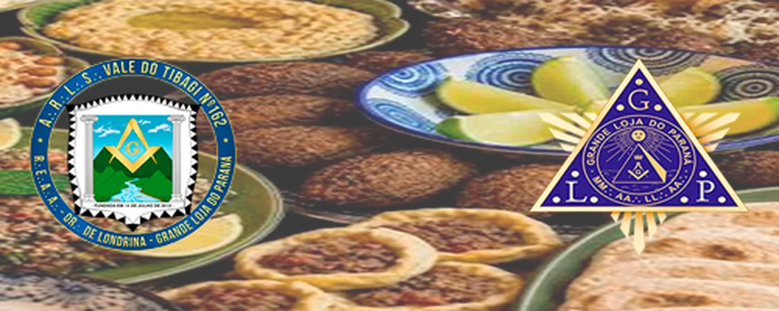 Jantar Ritualístico Loja Vale do Tibagi (14 Anos)