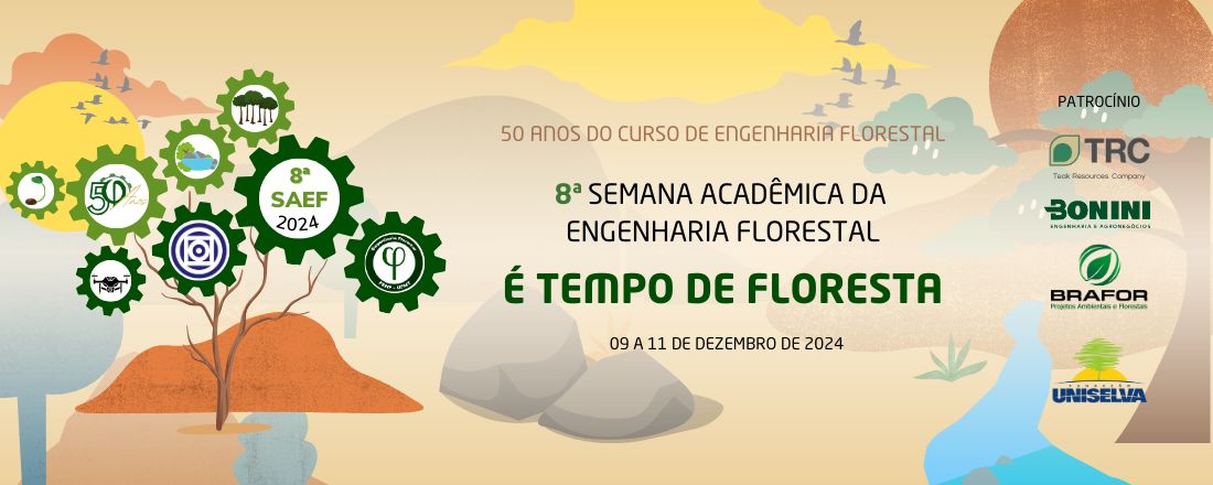 8ª Semana Acadêmica de Engenharia Florestal
