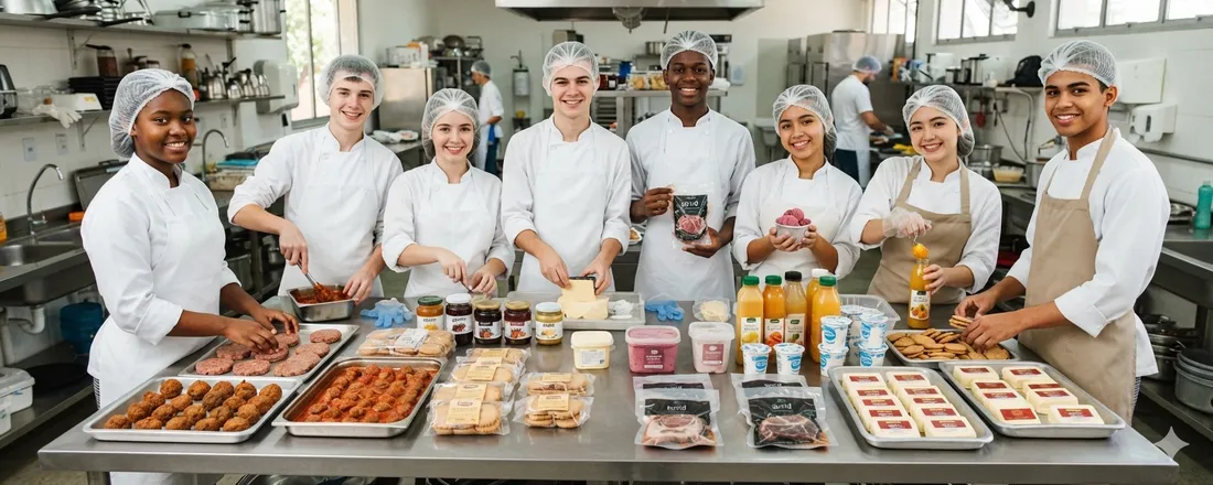 DCTA em Ação: Técnico em alimentos no desenvolvimento de produtos