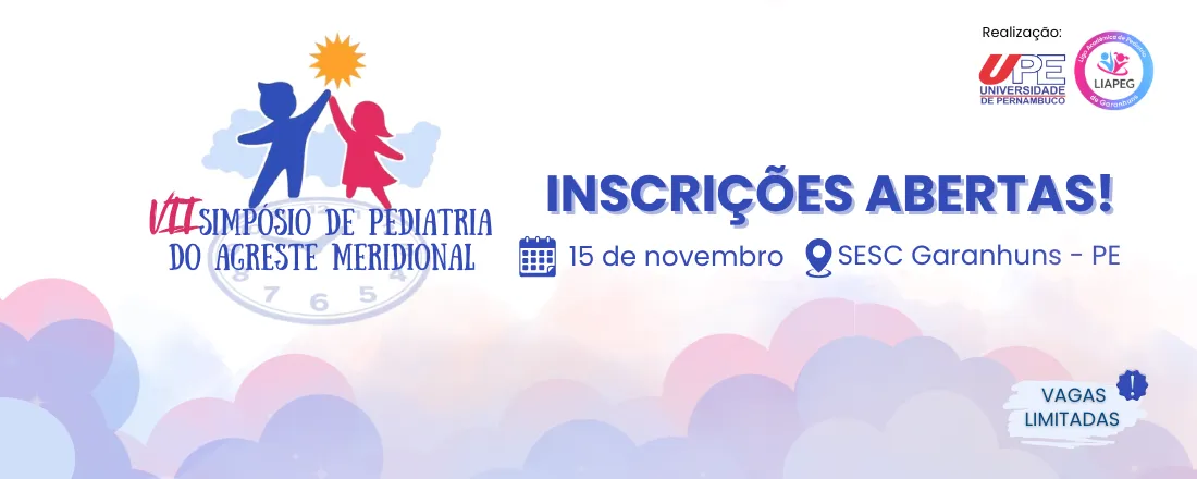 VII Simpósio de Pediatria do Agreste Meridional