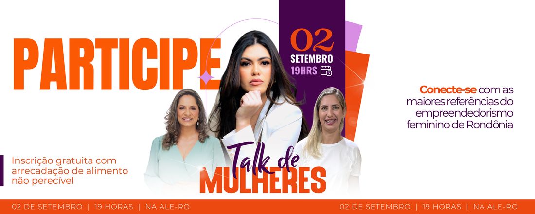 Talk de mulheres