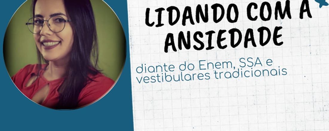 I workshop - Lidando com a Ansiedade