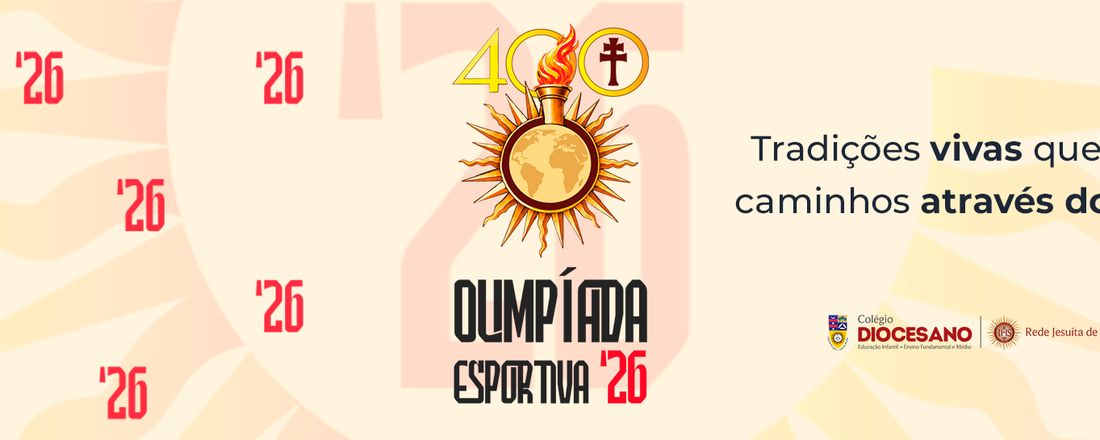 OLIMPÍADA ESPORTIVA 2026