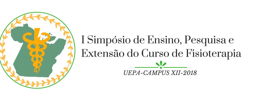 I Simpósio de Ensino, Pesquisa e Extensão do curso de Fisioterapia