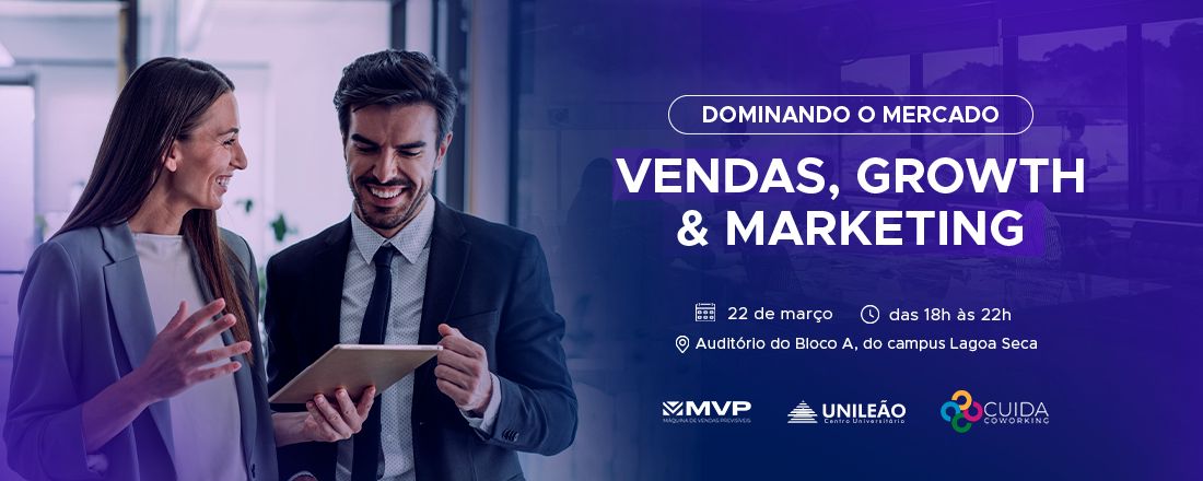 Dominando o mercado: vendas, growth e marketing