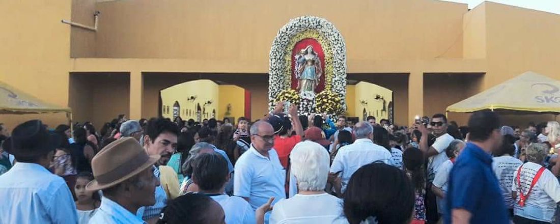 CELEBRAÇÃO EUCARÍSTICA,  MATRIZ SANTA LUZIA UNIÃO DOS PALMARES-ALDIA 30